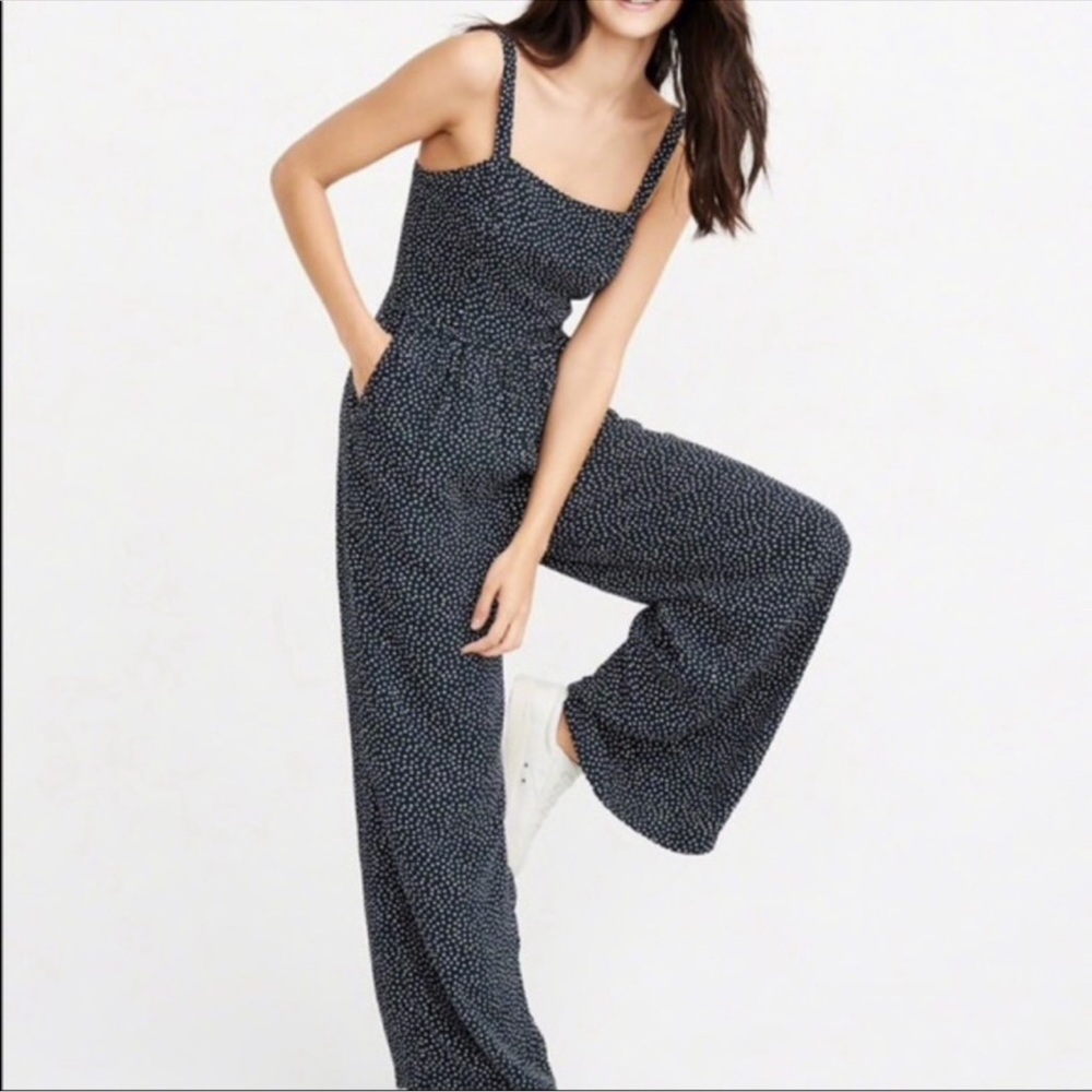 Abercrombie & Fitch polka dot jumpsuit. Size XS.